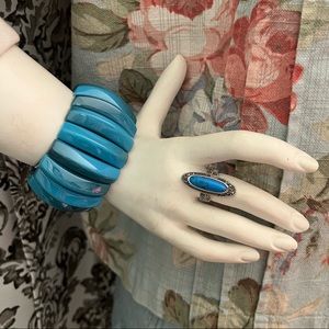 Bracelet and Ring Set